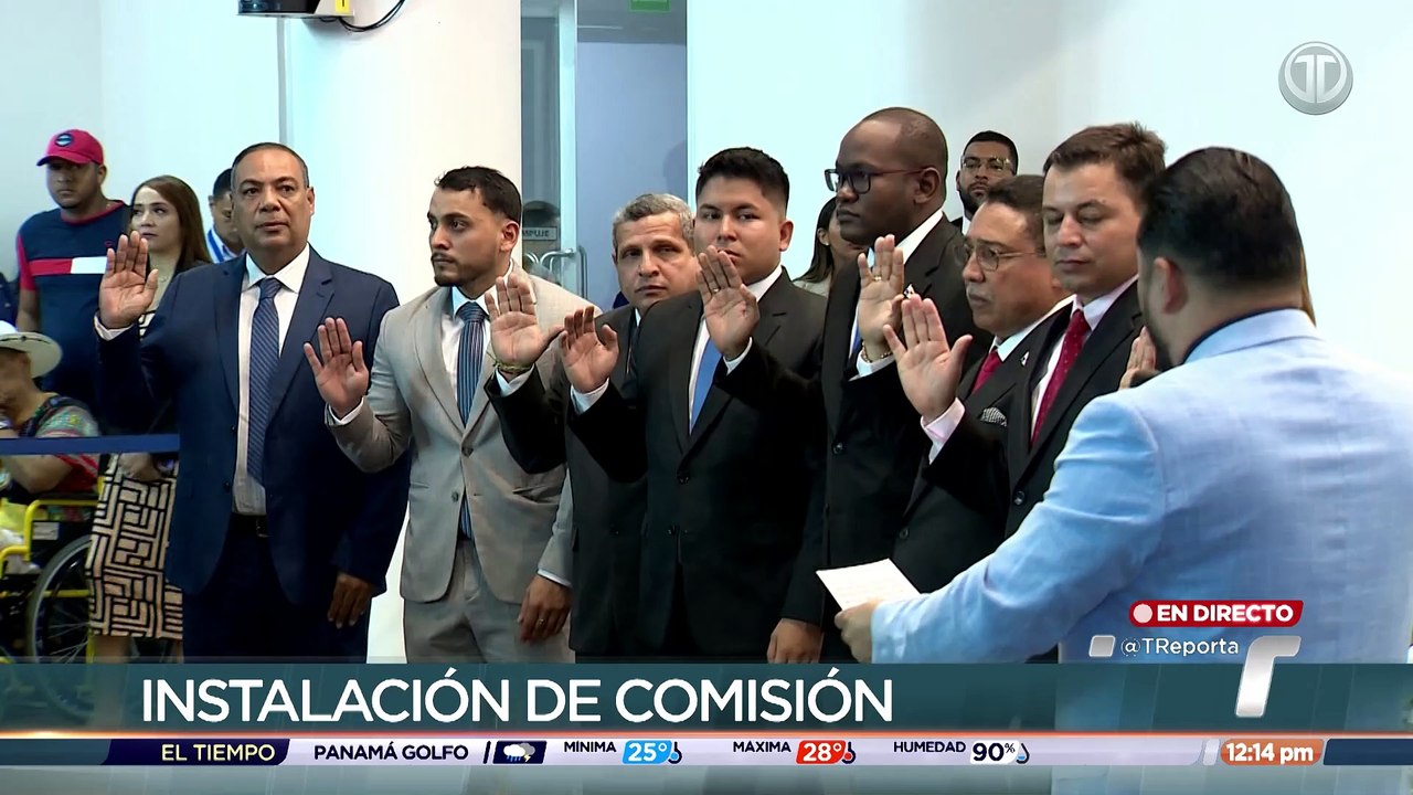 Instalan la Comisión de Comunicación y Transporte de la Asamblea Nacional