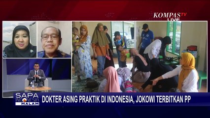 Analisis Dampak dan Penyebab Pemerintah Izinkan Dokter Asing Praktik di Indonesia, Ada Batas Waktu?
