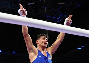 الأردني عشيش يتأهل إلى ربع النهائي