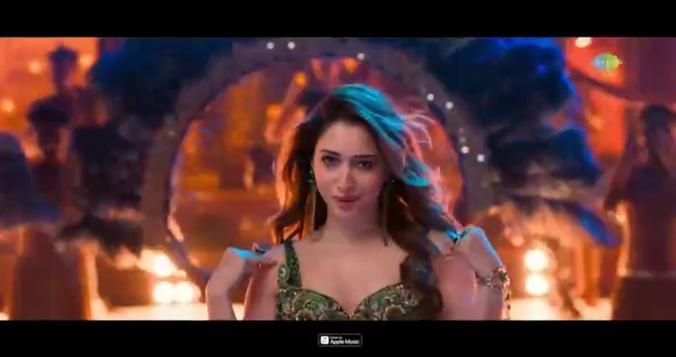 Aaj Ki Raat _ Stree 2 _ Tamannaah Bhatia _ Sachin-Jigar _ Madhubanti _ Divya _ Amitabh _ 15th August