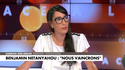 Pour Sabrina Medjebeur, Benjamin Netanyahou a «agit en tant que chef de guerre et il a raison»