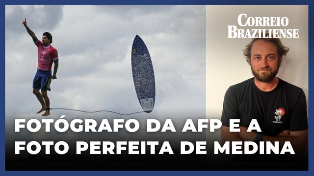 GABRIEL MEDINA E O FOTÓGRAFO: A HISTÓRIA POR TRÁS DA IMAGEM DAS OLIMPÍADAS