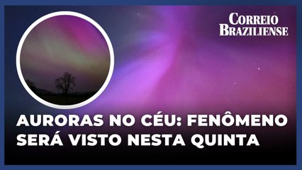 TERRA VAI RECEBER UMA FORTE TEMPESTADE GEOMAGNÉTICA NESTA NOITE