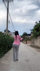 Chinese girl dance short video