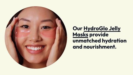 Elevate Your Skincare Routine with HydroGlo Jelly Masks from Luminous Skin Lab