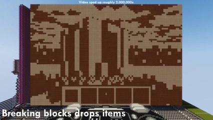 I made Minecraft in Minecraft with redstone!