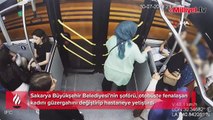 Otobüste fenalaşan yolcu için güzergahını değiştirdi