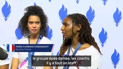 Paris 2024 - Candassamy : “Cette médaille d'argent, elle vaut de l'or”
