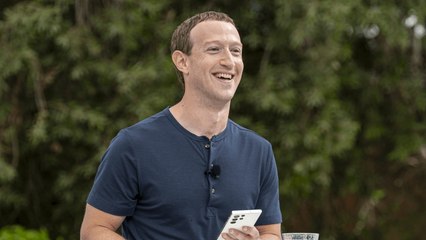 Mark Zuckerberg and Jensen Huang swapped leather jackets again