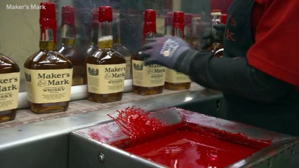 How Maker's Mark produces 34 million bottles of bourbon a year