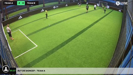 But de Moncef - Team A