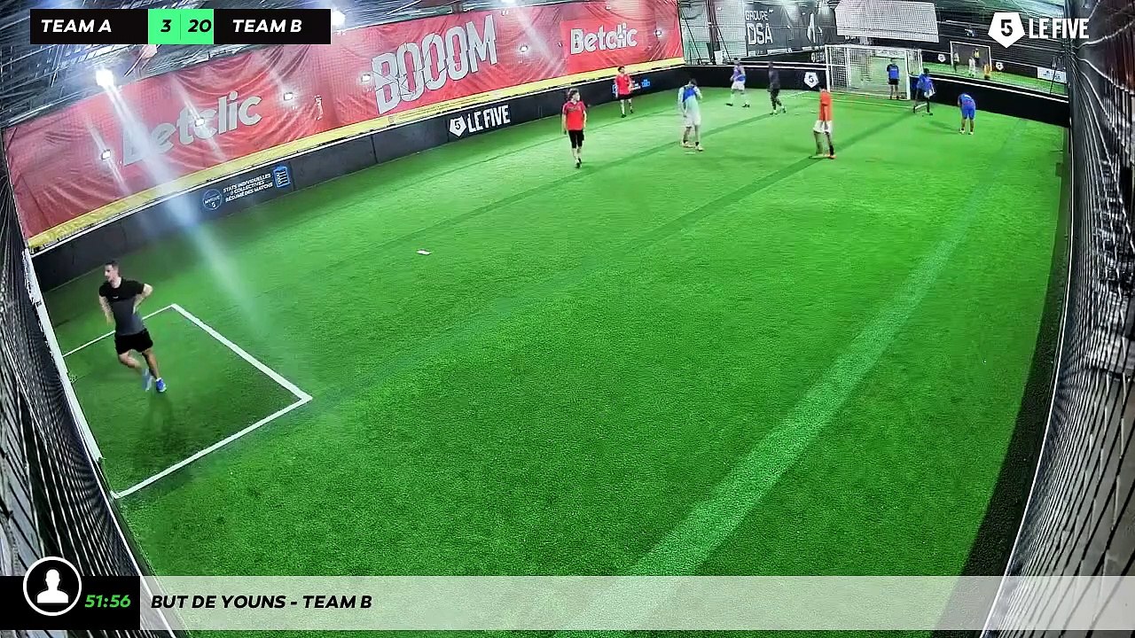 But de Youns - Team B