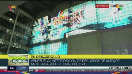 Interposición de recursos de amparo ante TSJ de Venezuela