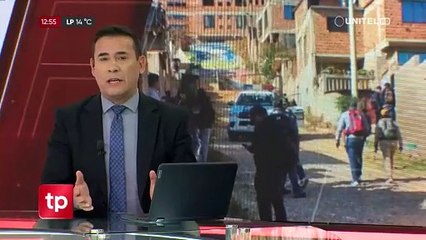 Policía herido tras cruce de fuego con un extranjero en Cochabamba permanece internado