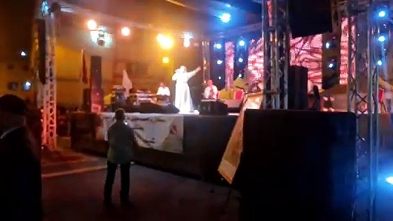 نايضة شعبي في حفل فني ولا أروع بمقاطعة الحي المحمدي إحتفالا بذكرى عيد العرش العلوي المجيد