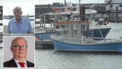 Ramsgate fisherman furious as 'pushed to one side' with funding cut by 97 per cent