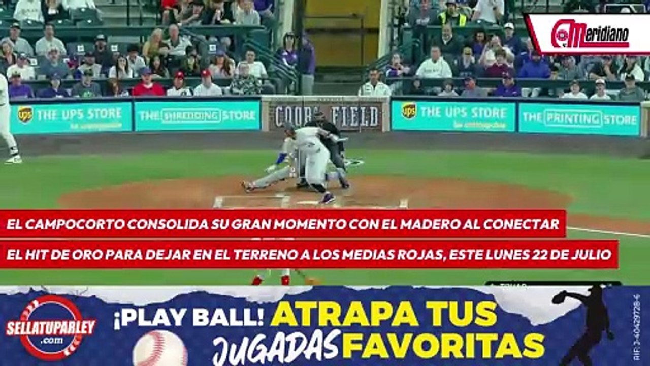 ¡Ezequiel Tovar se convierte en el rey de Colorado!