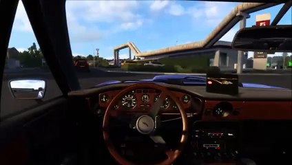 REVIEW _ Aston Martin V8 Vantage 1977 1.47 _ Euro Truck Simulator 2 (Speedversión)