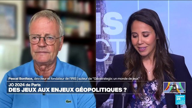 Paris 2024 : des jeux aux enjeux géopolitiques ?