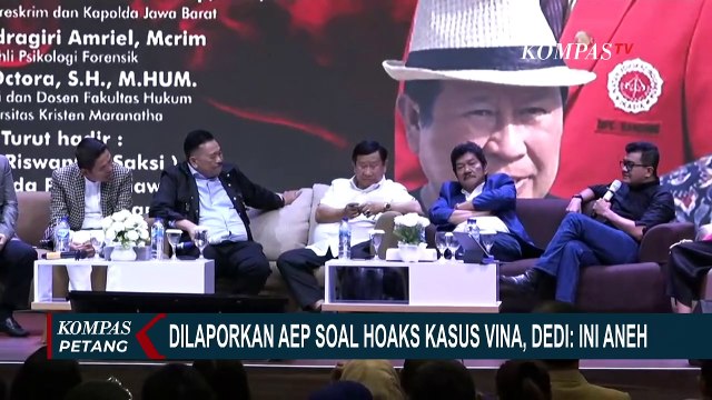 Dilaporkan Aep Soal Dugaan Hoaks Kasus Vina, Dedi Mulyadi: Ini Aneh!