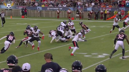 Every return from first game with modified kickoff rules - 2024 Hall of Fame Game Sport Angle