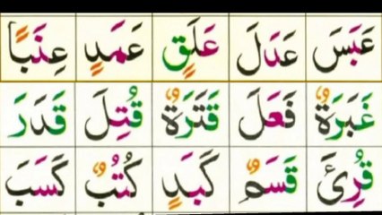 Norani QAida leeson 6 part 2 full in Urdu Hindi in this video, online quran tiching.