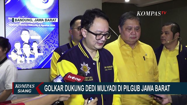 Utak Atik Pilkada, Ridwan Kamil Positif Pilgub Jakarta Usai Golkar Dukung Dedi Mulyadi di Jabar?
