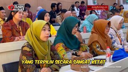 Menteri PANRB Sapa Peserta Bootcamp Anugerah ASN