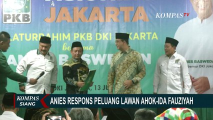 Peluang Lawan Duet Ahok-Ida Fauziyah di Pilgub Jakarta, Begini Respons Santai Anies Baswedan