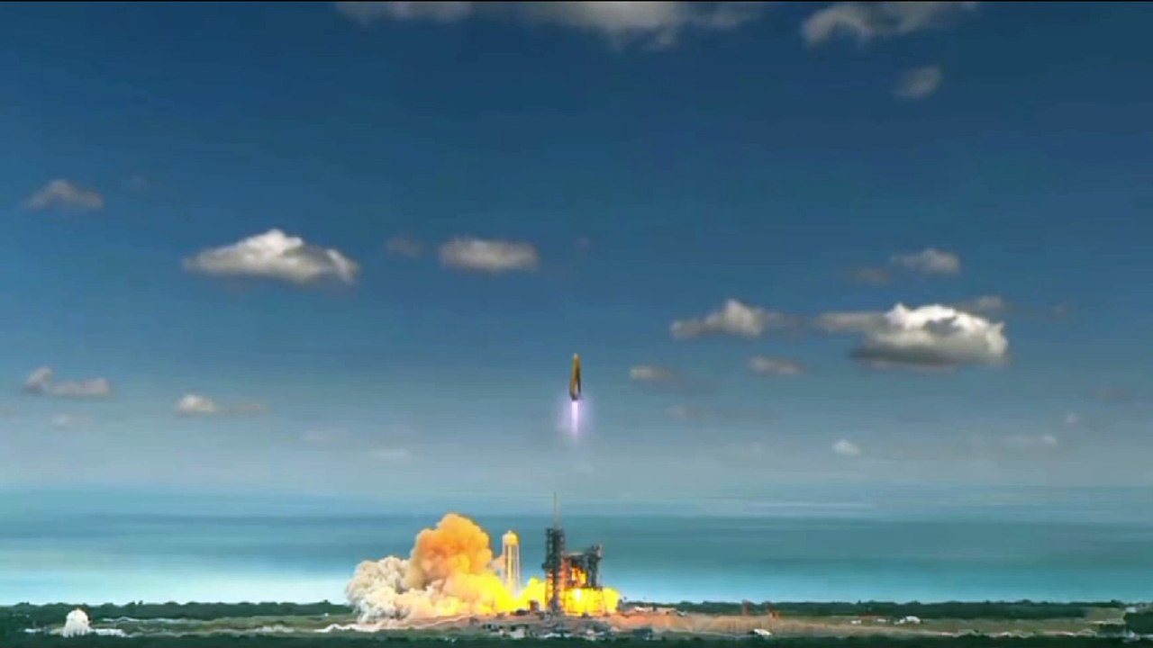 Lockheed's LS-200 Star Clipper Space plane - video Dailymotion