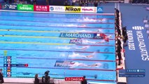How CLOSE Was Leon Marchand to this World Record ｜ Men's 200 IM  | 2024 Paris Olympics