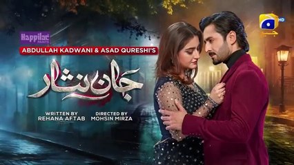 Jaan Nisar Ep 21 - [Eng Sub] - Digitally Presented by Happilac Paints - 21st June 2024 - Har Pal Geo