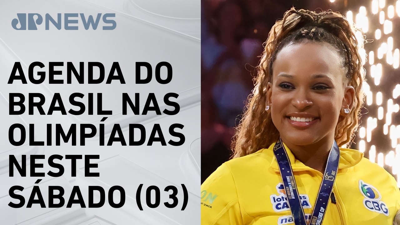Paris 2024: Rebeca Andrade busca mais uma medalha de ouro na ginástica artística