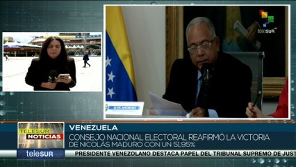 CNE ofreció un segundo boletín sobre las elecciones en Venezuela