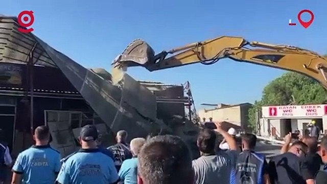 Fatih Aksaray’daki Emniyet Otogarı’ndaki işgale İBB ekipleri son verdi. Bölge, geniş bir yeşil alana dönüştürülecek.