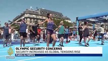 Olympic security increased as global tensions rise