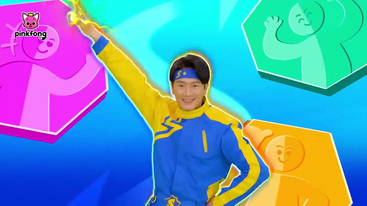 The Floor Is Lava with Sammy - Super Solver Sammy - Pinkfong Baby Shark Kids Song