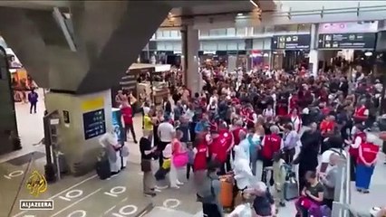French rail network hit by ‘malicious acts’ ahead of Paris Olympics