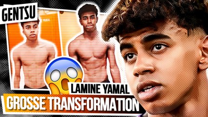 L'évolution radicale de Lamine Yamal en 12 mois 