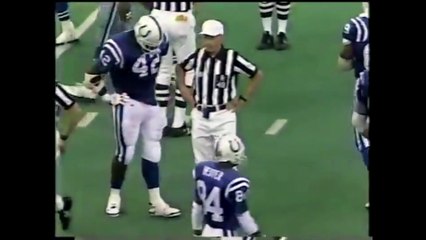 Dallas Cowboys @ Indianapolis Colts ( 1993 Week 06 ) - 2nd Half
