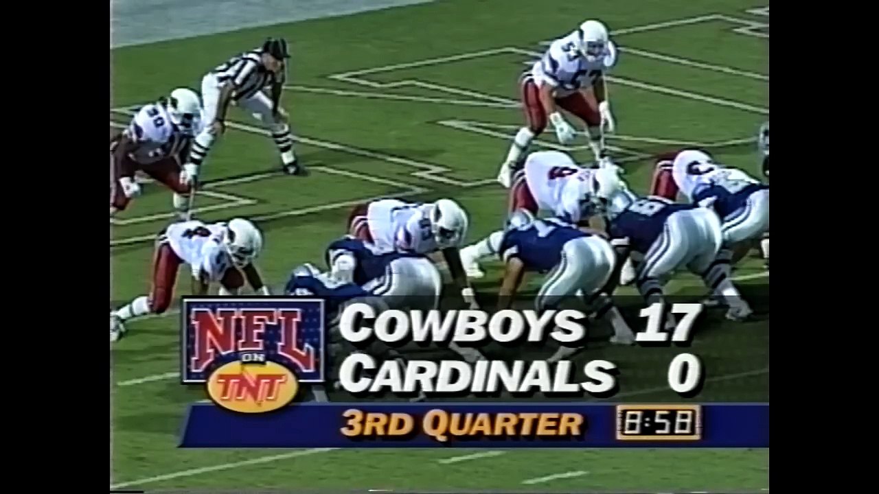 Dallas Cowboys @ Phoenix Cardinals ( 1993 Week 03 ) - 2nd Half