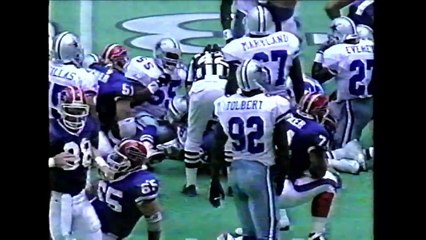 Buffalo Bills @ Dallas Cowboys ( 1993 Week 02 ) - 1st Half