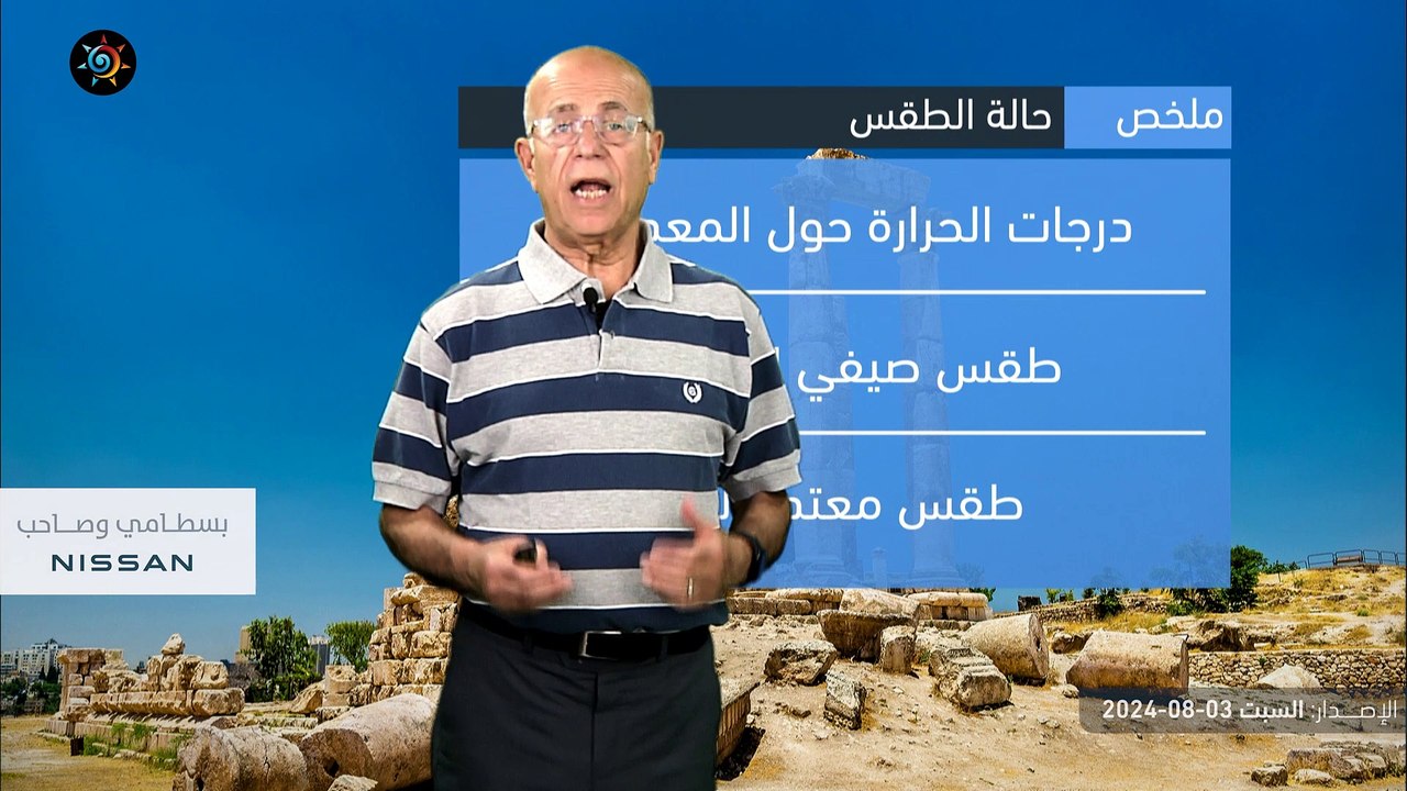 الأردن | طقس مستقر خلال الأيام القادمة | السبت 3-8-2024