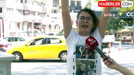 Kahramanmaraş Depremi Mağduru Döne Kaya Adalet Nöbetini Sürdürüyor