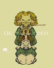 __fake collab with @oh_my_goddess __ #gacha #yaelokre #OC #edit #fakecollab