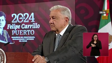 No hay pruebas para acusar fraude en Venezuela: AMLO