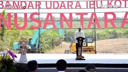 Gagal Capai Target Pembangunan, Presiden Jokowi Dipastikan Tak akan Mendarat di Bandara IKN