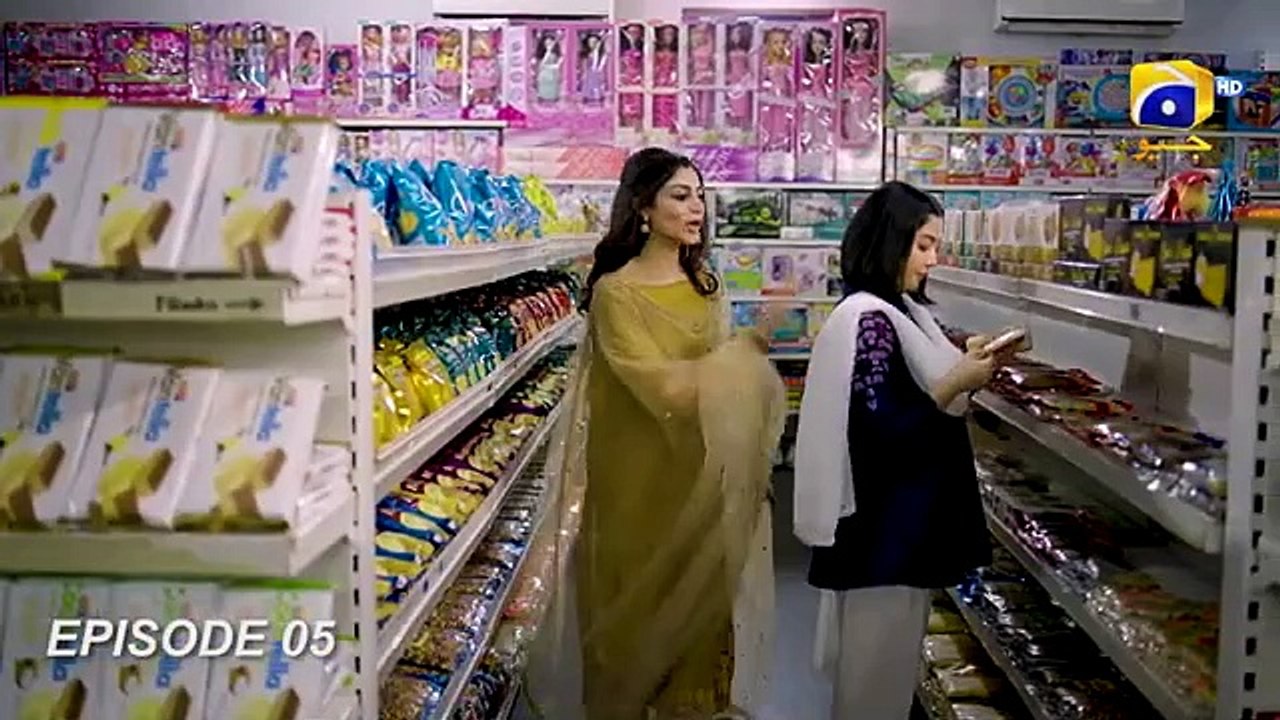 Kaffara Episode 05 - [Eng Sub] - Ali Ansari - Laiba Khan - Zoya Nasir - 31st July 2024 - HAR PAL GEO