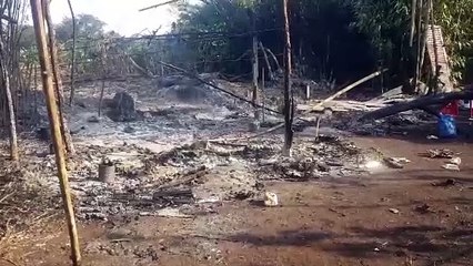 Foco de incêndio é registrado em local onde suspeitos de furto se esconderam no Santa Cruz