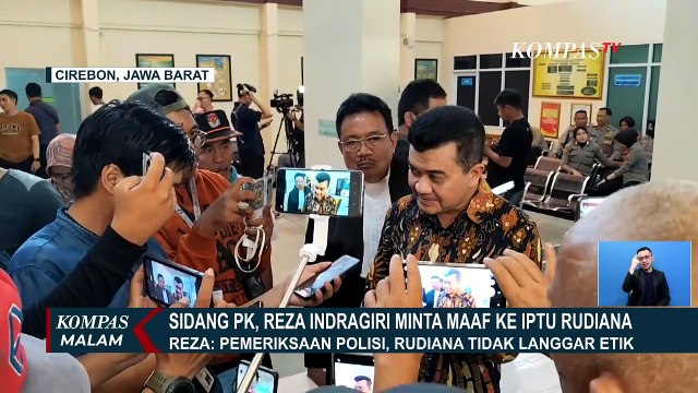 Sidang PK Saka Tatal, Saksi Ahli Reza Indragiri Minta Maaf ke Iptu Rudiana karena Hal Ini